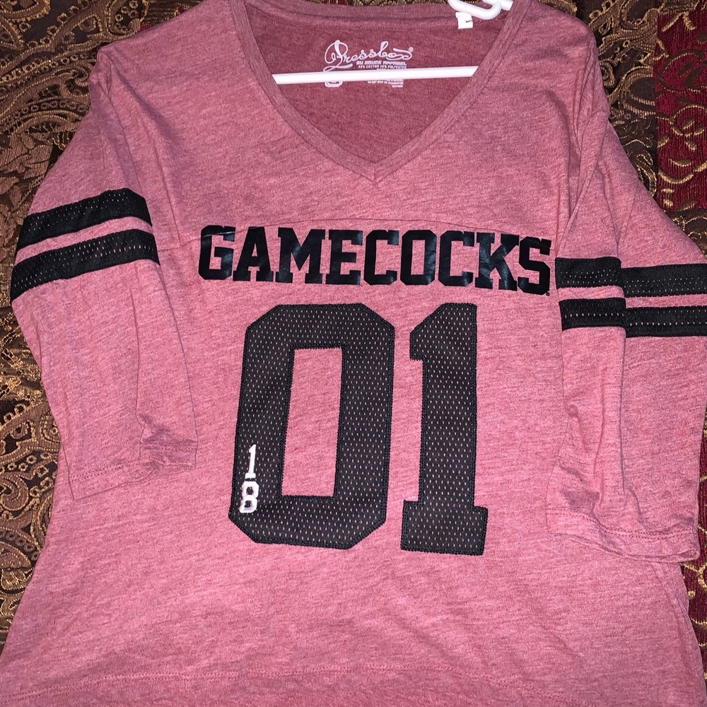 South Carolina Gamecocks Women’s 3/4 T-shirt